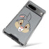 Disney Bambi Thumper Portrait Google Pixel 7a Clear Case